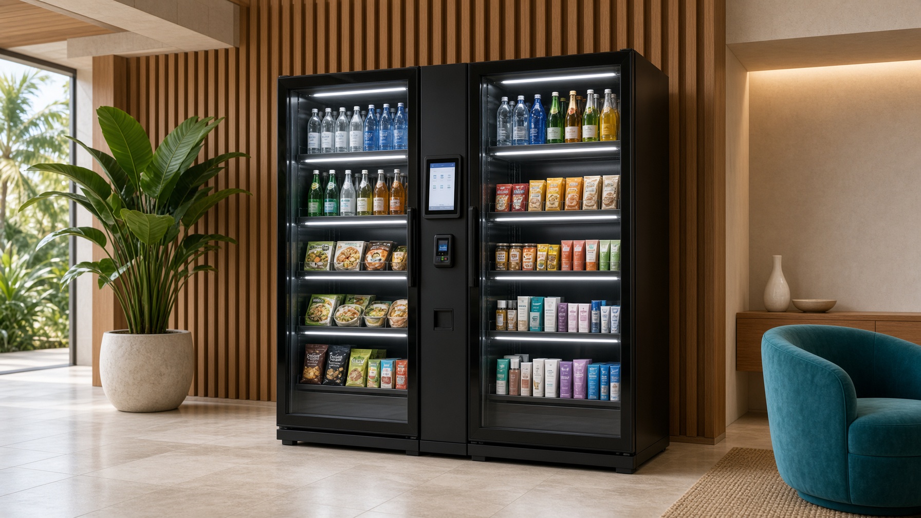 Smart Store 700 Duo in a resort lobby